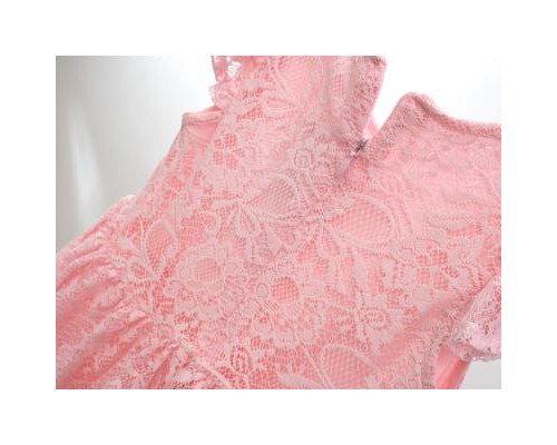 Плаття дитяче Breeze мереживне (15712-116G-pink)