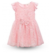 Плаття дитяче Breeze мереживне (15712-116G-pink)