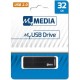 USB флеш накопичувач MyMedia 32GB Black USB 2.0 (69262) 