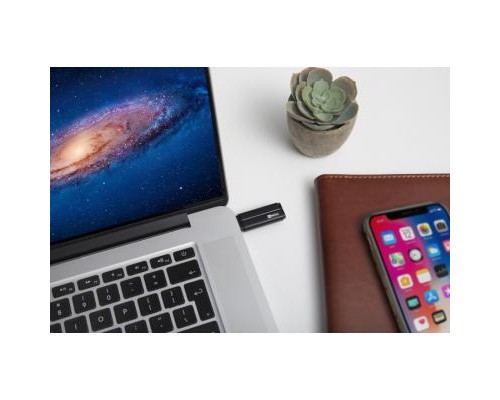 USB флеш накопичувач MyMedia 32GB Black USB 2.0 (69262) 