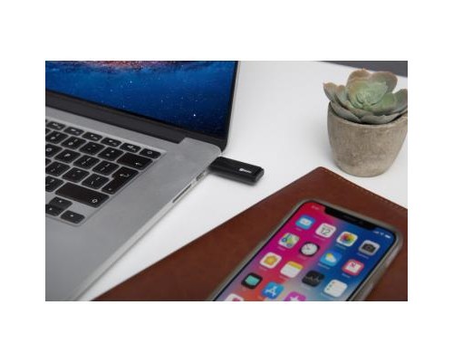 USB флеш накопичувач MyMedia 32GB Black USB 2.0 (69262) 