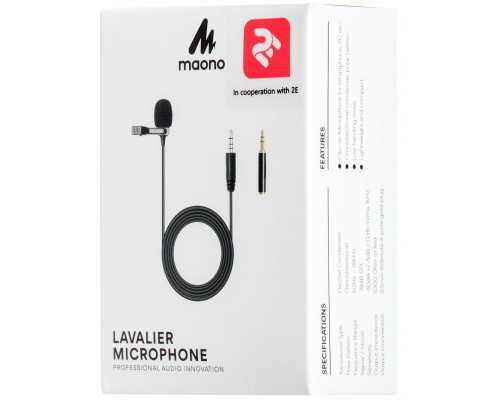 Мікрофон 2E Maono ML020 3.5mm (2E-ML020)