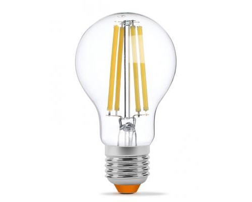 Лампочка Videx Filament A60F 10W E27 4100K 220V (VL-A60F-10274)