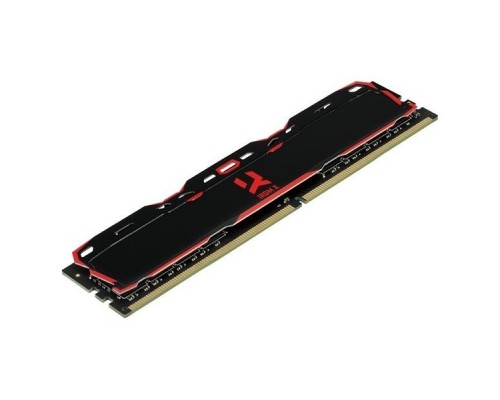 Модуль пам'яті для комп'ютера DDR4 16GB (2X8GB) 3200 MHz IRDM X Black Goodram (IR-X3200D464L16SA/16GDC)