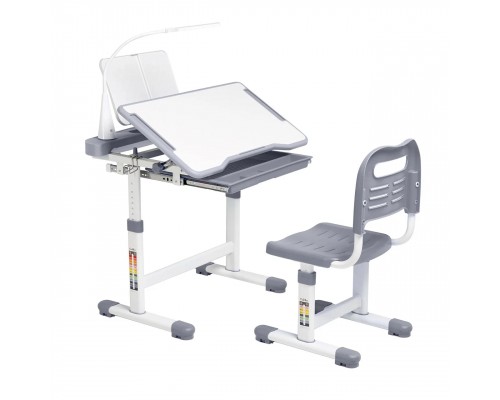 Парта зі стільцем Cubby Vanda Grey (222012)