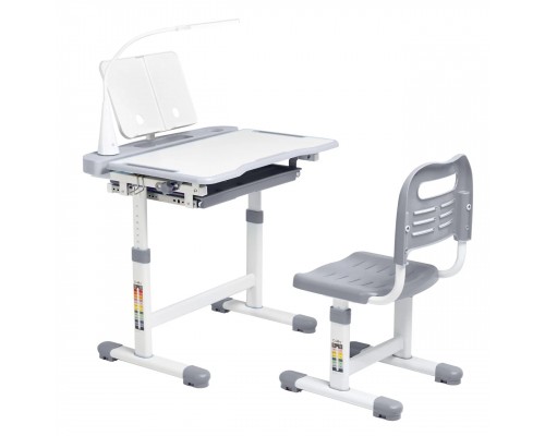 Парта зі стільцем Cubby Vanda Grey (222012)