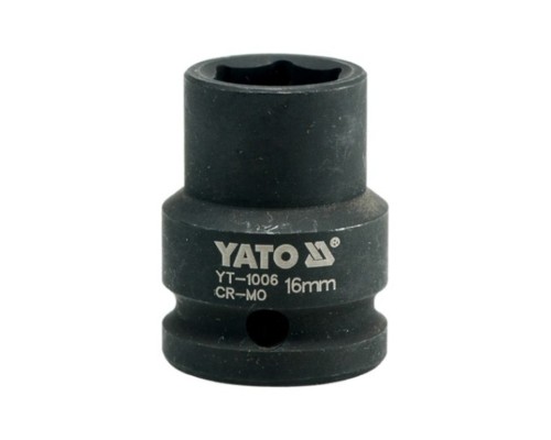 Головка торцева Yato YT-1006