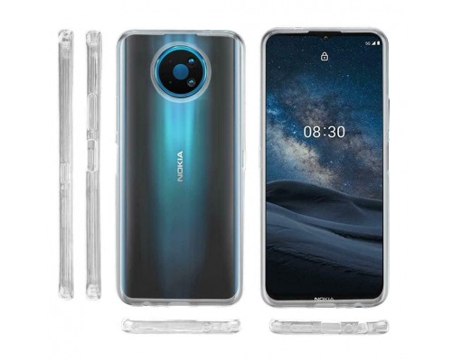 Чохол до мобільного телефона BeCover Nokia G10 Transparancy (706083)