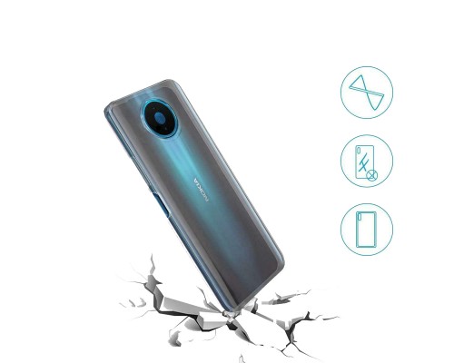 Чохол до мобільного телефона BeCover Nokia G10 Transparancy (706083)