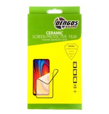 Скло захисне Dengos Ceramic Film для Vivo Y31 (black) (TGCF-09)