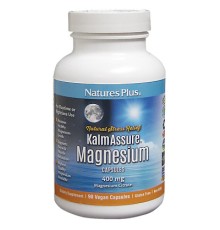 Мінерали Natures Plus Магній 400мг, KalmAssure, 90 гелевих капсул (NAP-33602)