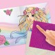 Набір для творчості Depesche Альбом Fantasy Модна фольга (6336874)