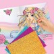 Набір для творчості Depesche Альбом Fantasy Модна фольга (6336874)