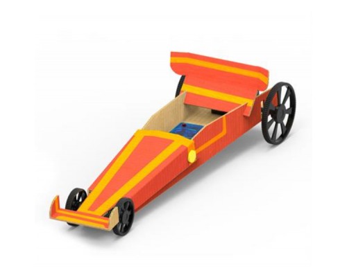 Набір для експериментів 4М Паперові схеми Гоночні машини (00-03430)