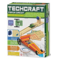 Набір для експериментів 4М Паперові схеми Гоночні машини (00-03430)