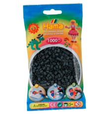Набір для творчості Hama чорних намистин 1000 шт термомозаіка (207-18)