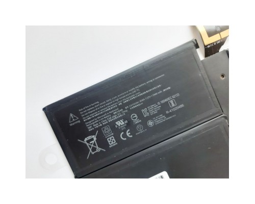Акумулятор до ноутбука Microsoft Surface Pro 5 (Model 1796) G3HTA038H, 5940mAh (45Wh), 4cell, (A47516) 