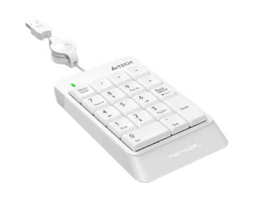 Клавіатура A4Tech FK13 White