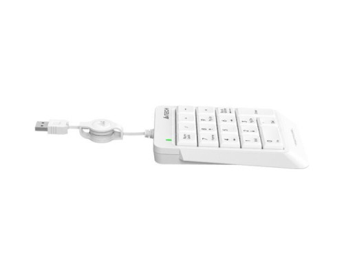Клавіатура A4Tech FK13 White