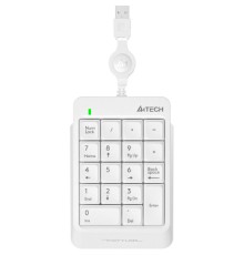 Клавіатура A4Tech FK13 White