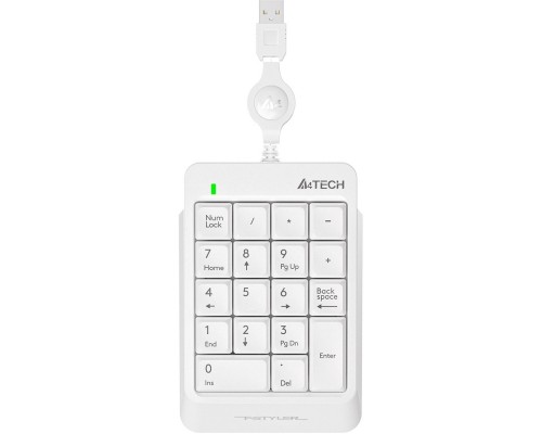 Клавіатура A4Tech FK13 White