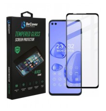 Скло захисне BeCover Motorola Moto G100 Black (706895)