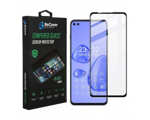 Скло захисне BeCover Motorola Moto G100 Black (706895)