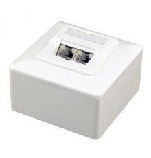 Комп'ютерна розетка RJ45x2 FTP cat.6 Cablexpert (MWS-2S6-01)