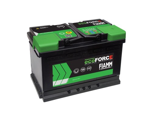 Акумулятор автомобільний FIAMM 80А (7906196)