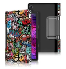 Чохол до планшета BeCover Smart Case Lenovo Yoga Tab 11 YT-706F Graffiti (707298)