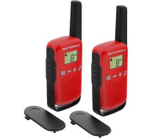 Портативна рація Motorola TALKABOUT T42 Red Twin Pack (B4P00811RDKMAW)