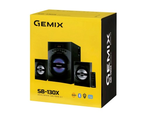 Акустична система Gemix SB-130X Black 