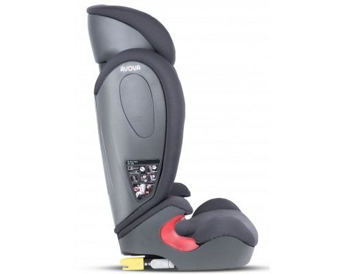Автокрісло Avova Star Fix i-Size 15-36 кг Koala Grey (4260621461079)
