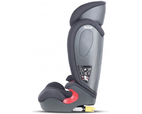 Автокрісло Avova Star Fix i-Size 15-36 кг Koala Grey (4260621461079)