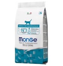 Сухий корм для кішок Monge Cat Monoprotein Kitten з фореллю 400 г (8009470005470)