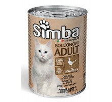 Консерви для котів Simba Cat Wet дичина 415 г (8009470009539)