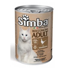 Консерви для котів Simba Cat Wet дичина 415 г (8009470009539)