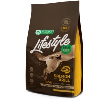 Сухий корм для собак Nature's Protection Lifestyle Grain Free Salmon Starter For Puppies 1.5 кг (NPLS45682)