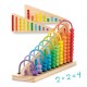 Розвиваюча іграшка Melissa&Doug дерев'яна рахівниці 