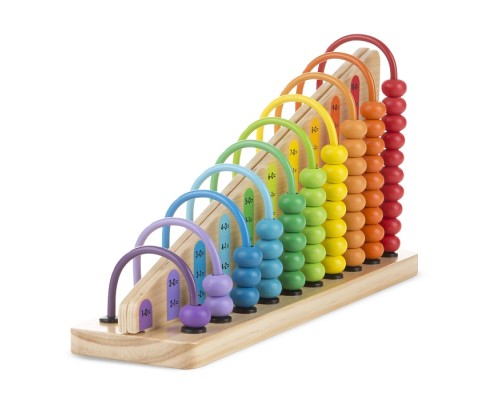 Розвиваюча іграшка Melissa&Doug дерев'яна рахівниці 