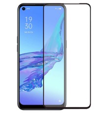 Скло захисне PowerPlant Full screen Oppo A53, Black (GL609345)