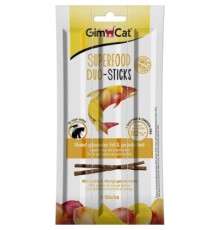 Ласощі для котів GimCat Superfood Duo Лосось і манго 3 шт (4002064420554/4002064420943)