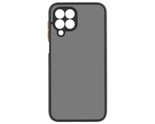 Чохол до мобільного телефона MakeFuture Samsung M33 Frame (Matte PC+TPU) Black (MCMF-SM33BK) Чохол до мобільного телефона MakeFuture Samsung M33 Frame (Matte PC+TPU) Black (MCMF-SM33BK)