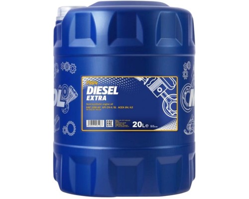 Моторна олива Mannol DIESEL EXTRA 20л 10W-40 (MN7504-20)
