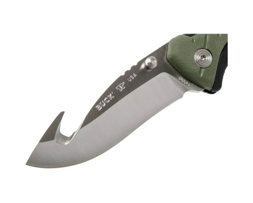 Ніж Buck Folding Pursuit Large Guthook (660GRG)