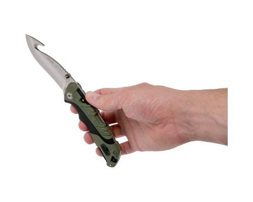 Ніж Buck Folding Pursuit Large Guthook (660GRG)