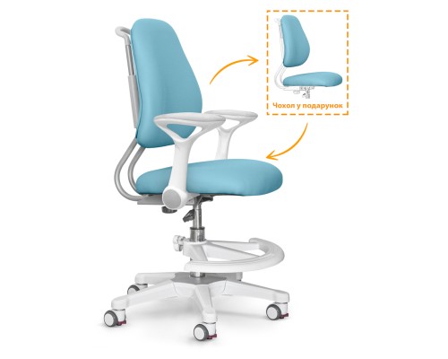 Дитяче крісло Evo-kids s Mio Ergo Blue (Y-507 KBL)