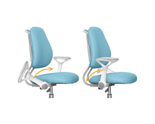 Дитяче крісло Evo-kids s Mio Ergo Blue (Y-507 KBL)