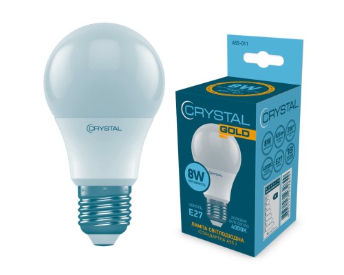 Лампочка Electrum A55 8W PA Е27 4000K (A55-011)
