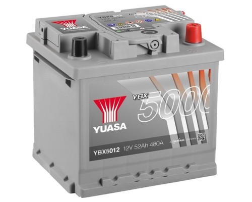 Акумулятор автомобільний Yuasa 12V 54Ah Silver High Performance Battery (YBX5012)